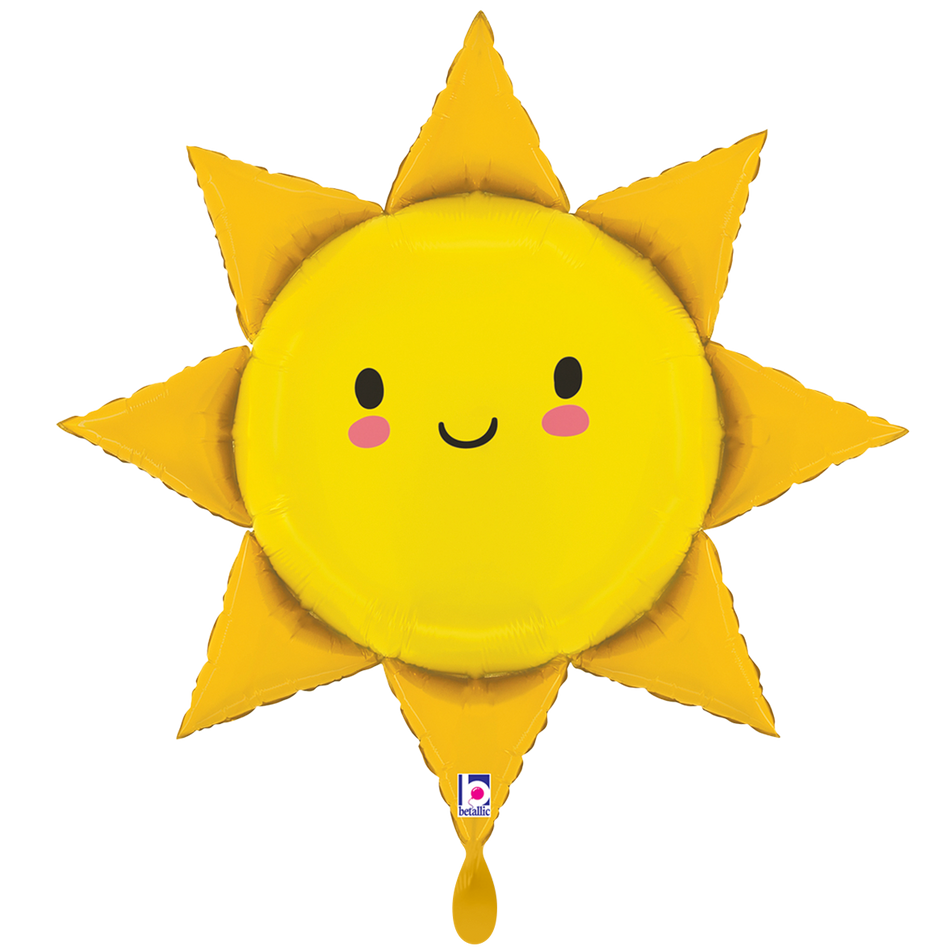Sonne - Folienballon