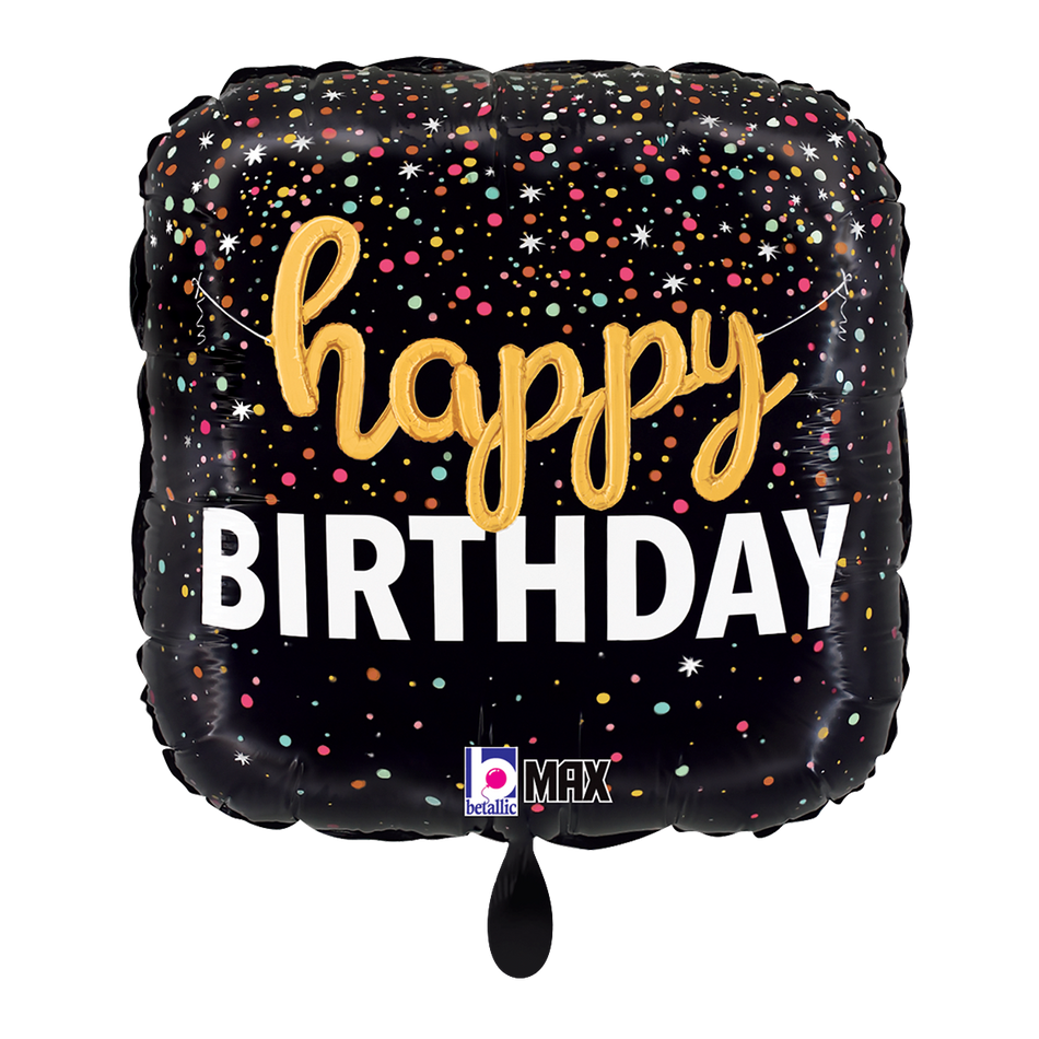 Happy Birthday - Folienballon