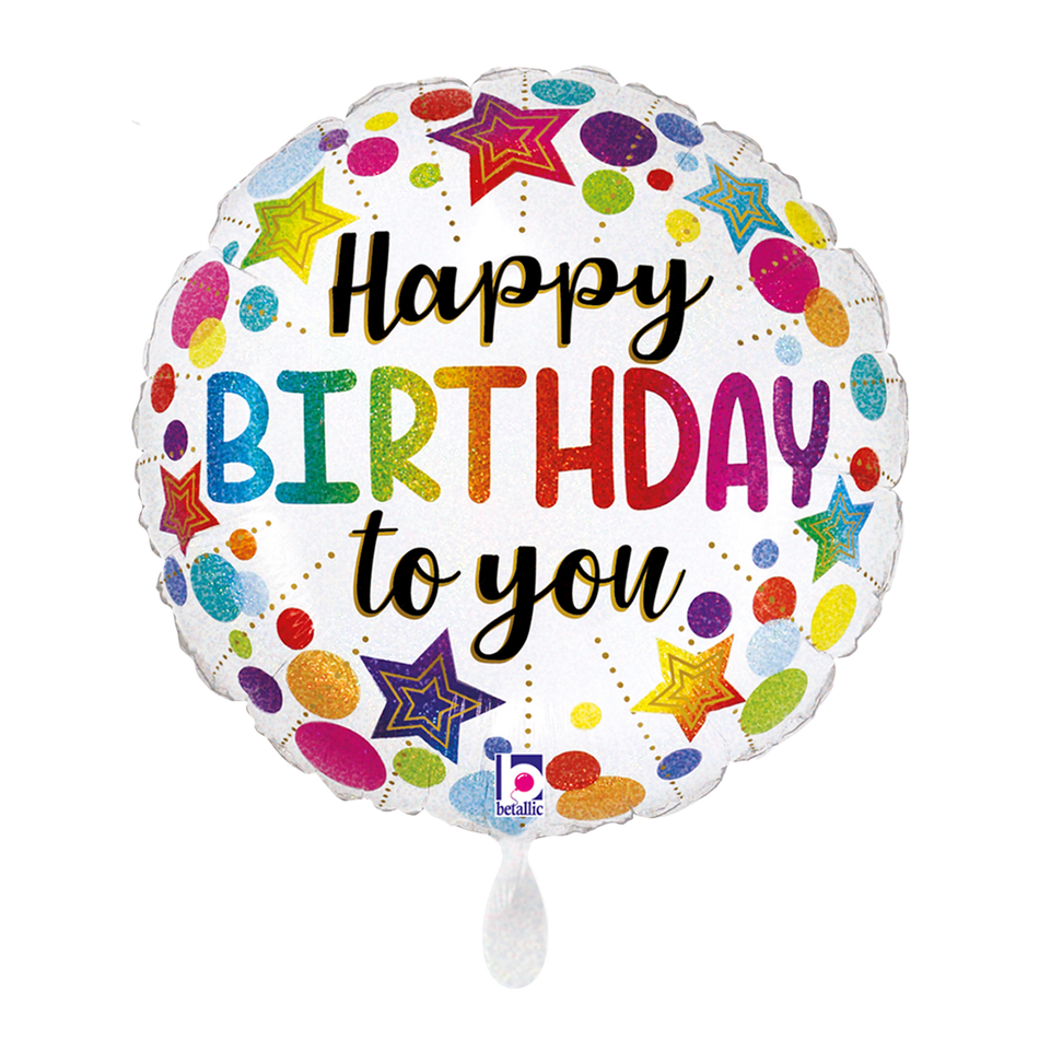 Happy Birthday - Folienballon