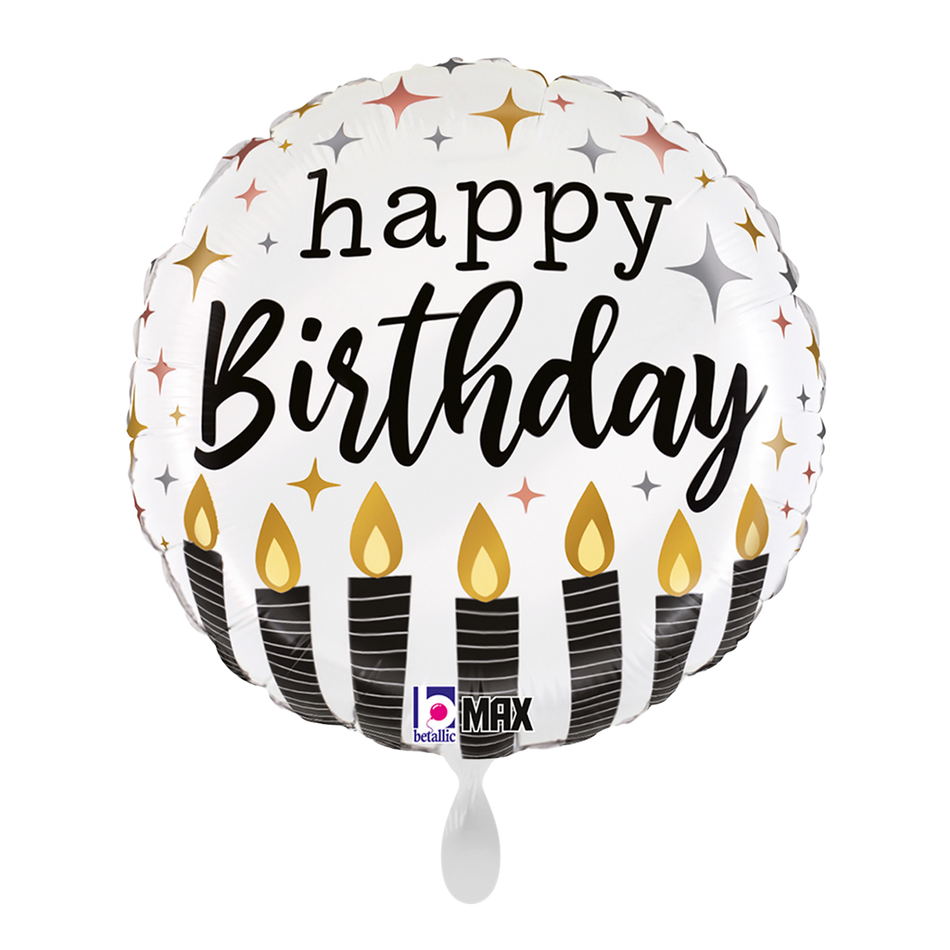 Happy Birthday - Folienballon