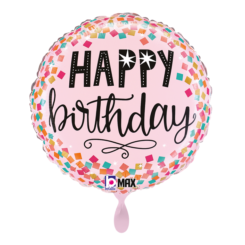 Happy Birthday - Folienballon