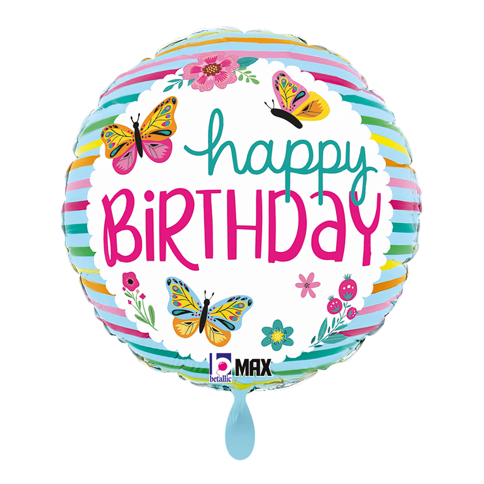 Happy Birthday - Folienballon