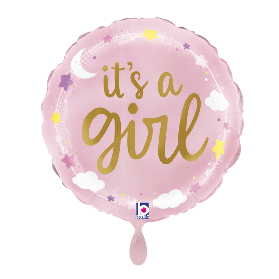 It's a Girl - Folienballon