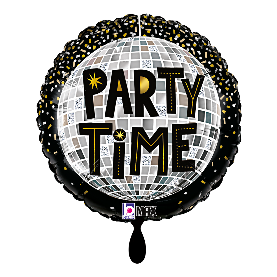 Party Time - Folienballon