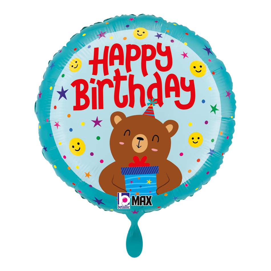 Happy Birthday - Folienballon