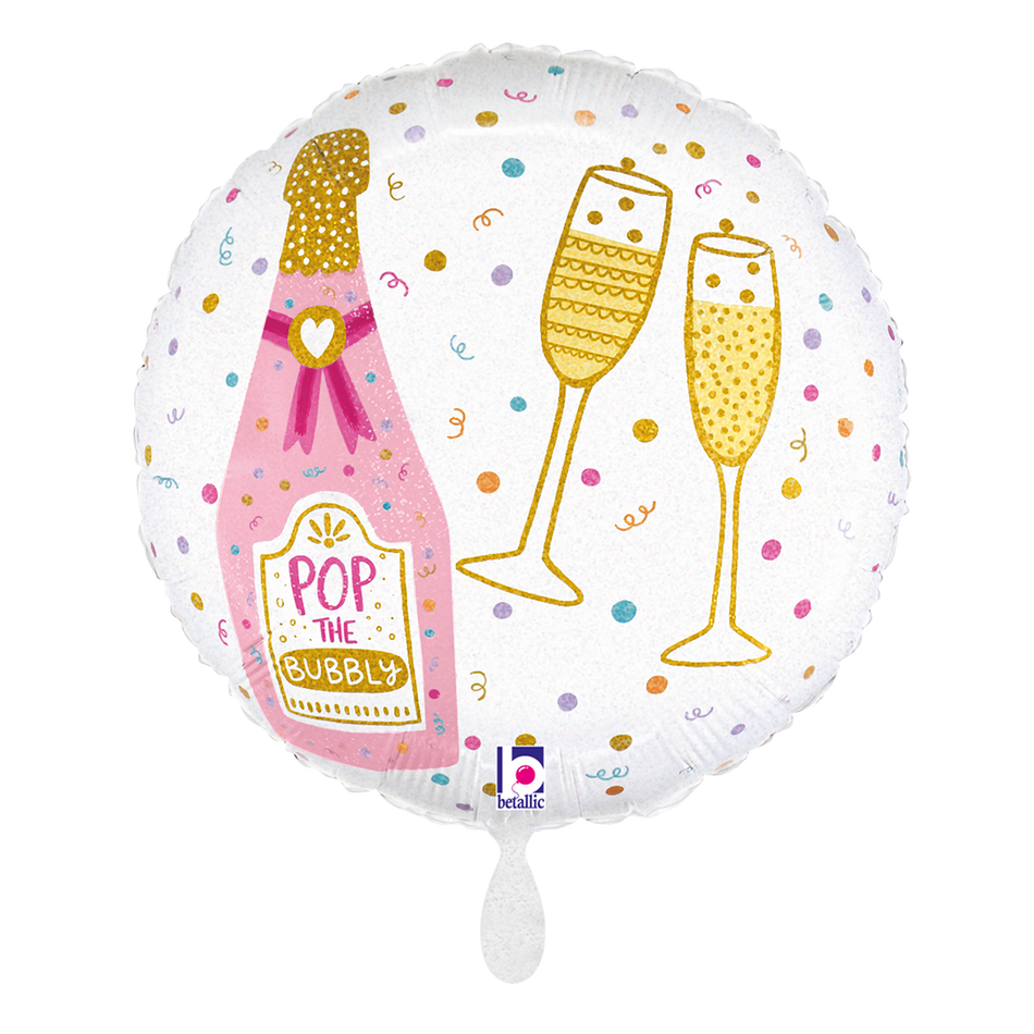 Party Time- Folienballon