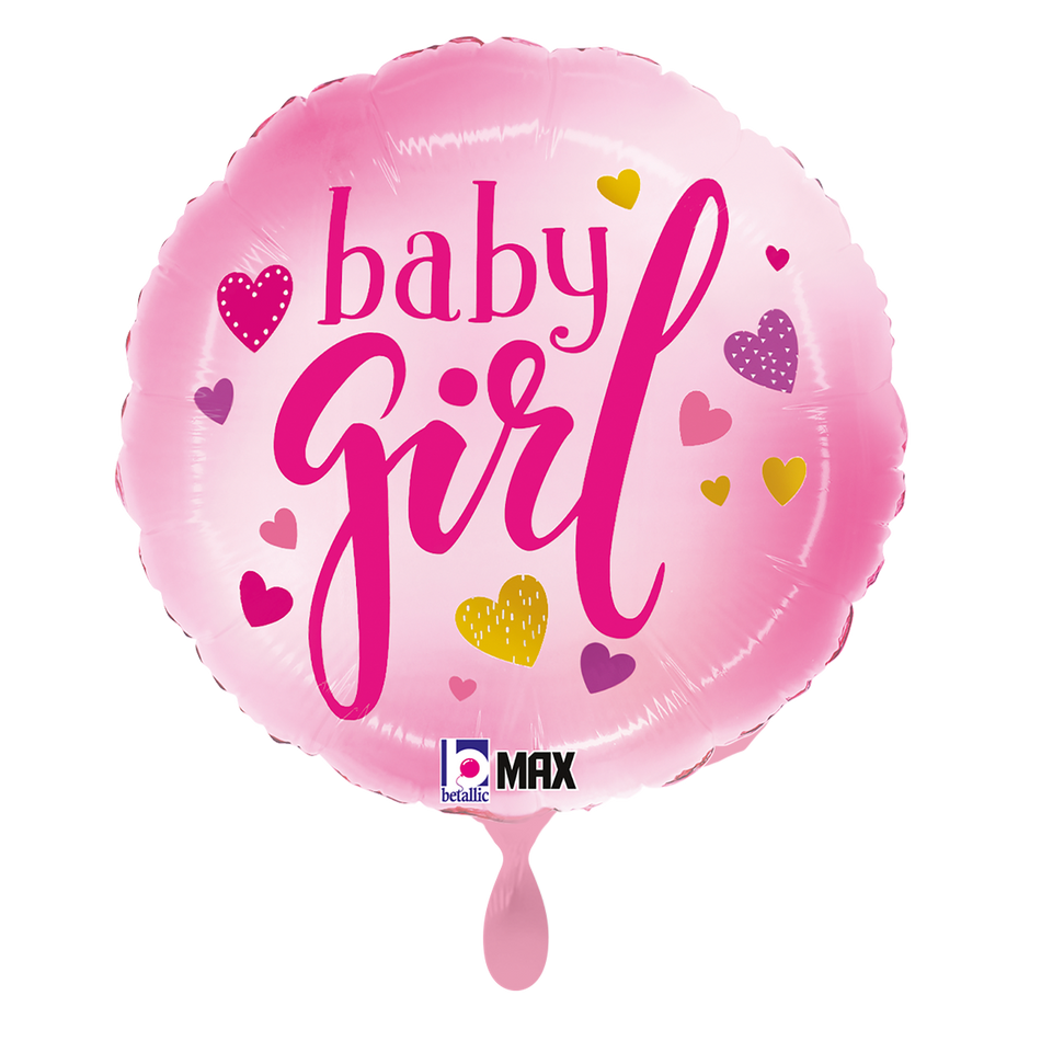 Baby  Girl - Folienballon
