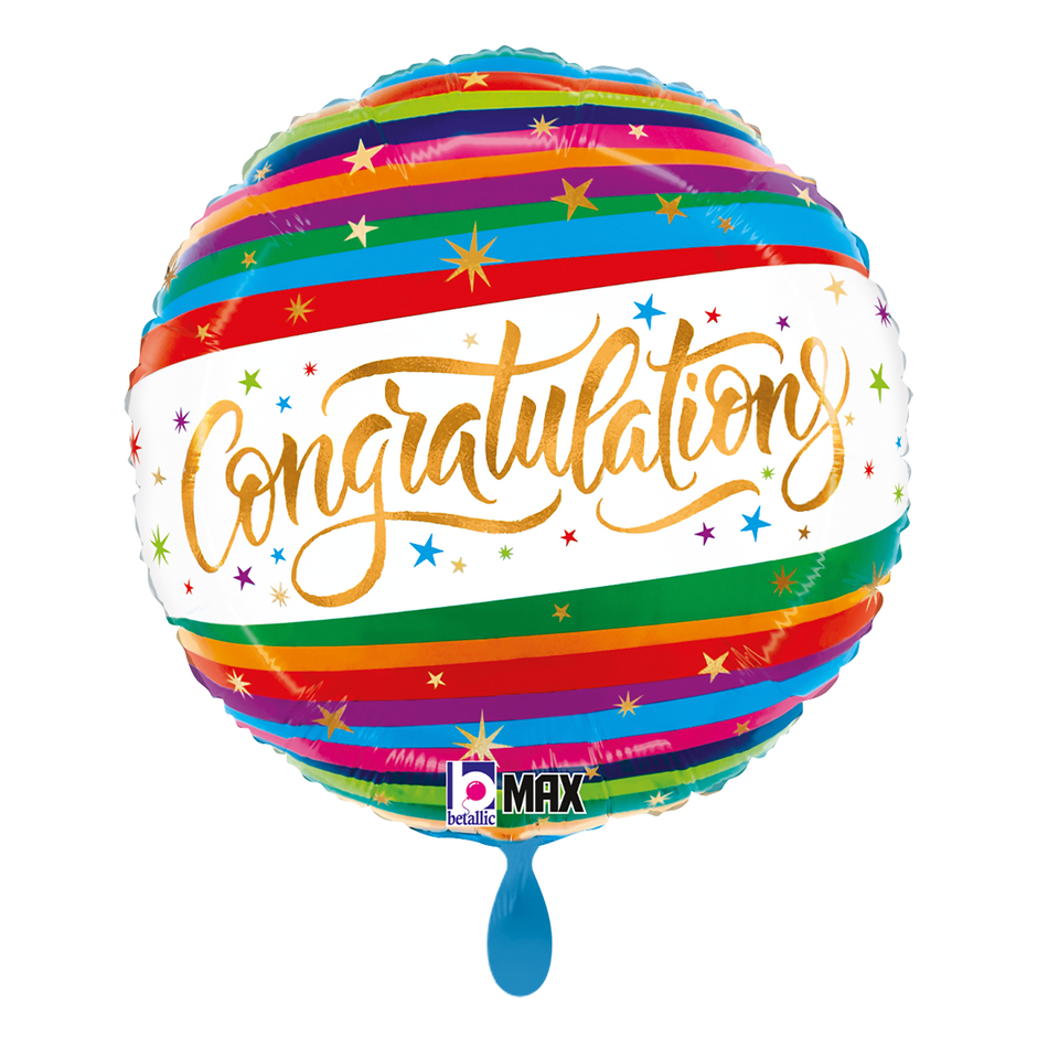 Congratulations - Folienballon