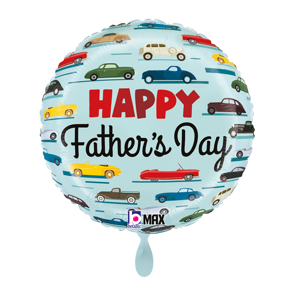 Happy Father's Day - Folienballon