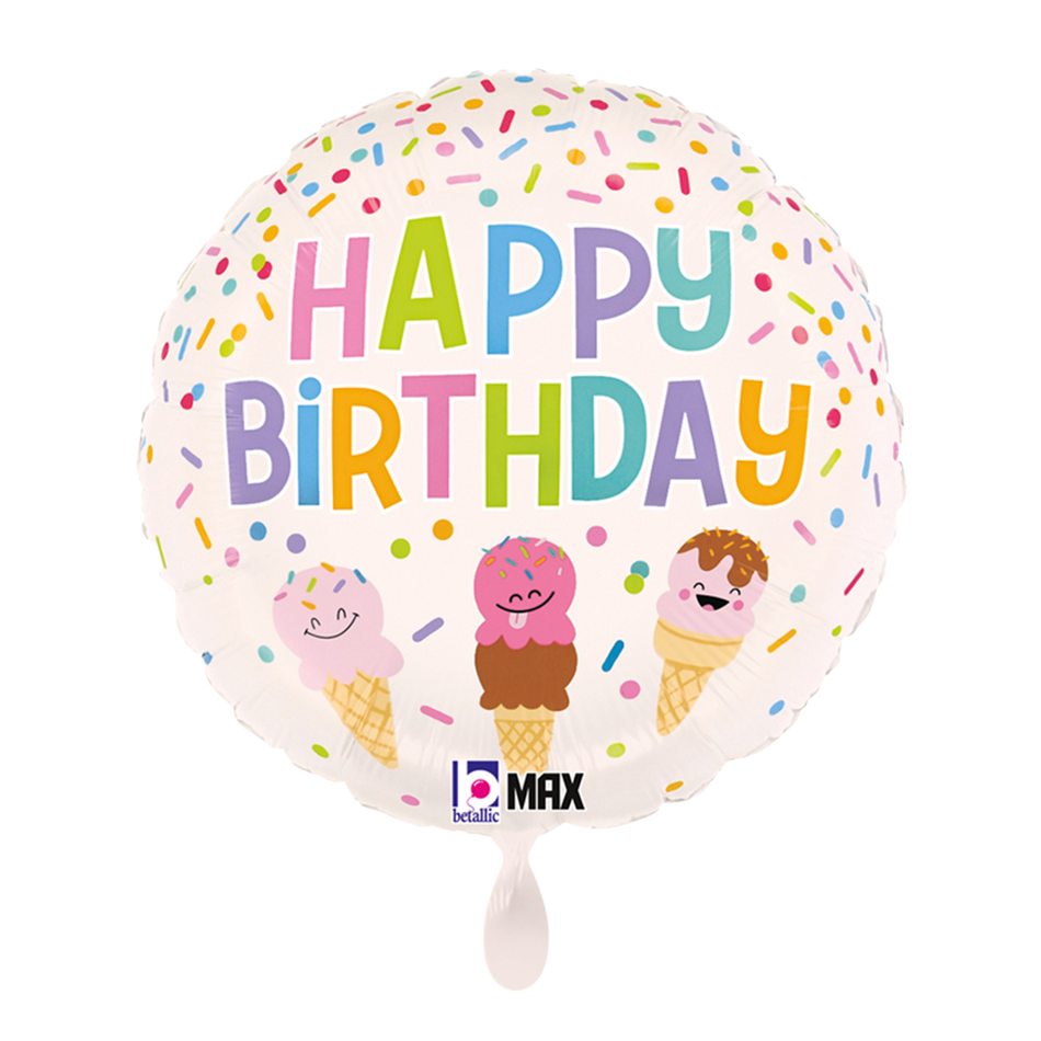 Happy Birthday - Folienballon