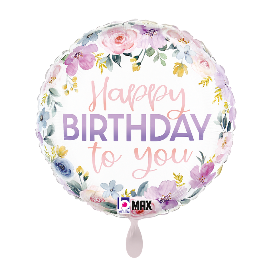 Happy Birthday - Folienballon