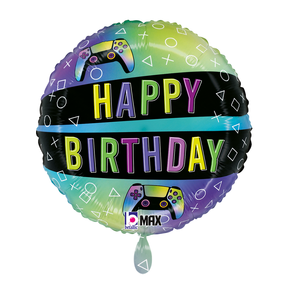 Happy Birthday Vivid Gaming - Folienballon