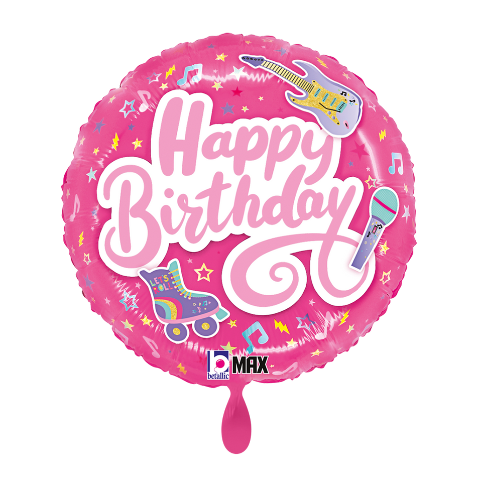 Happy Birthday - Folienballon