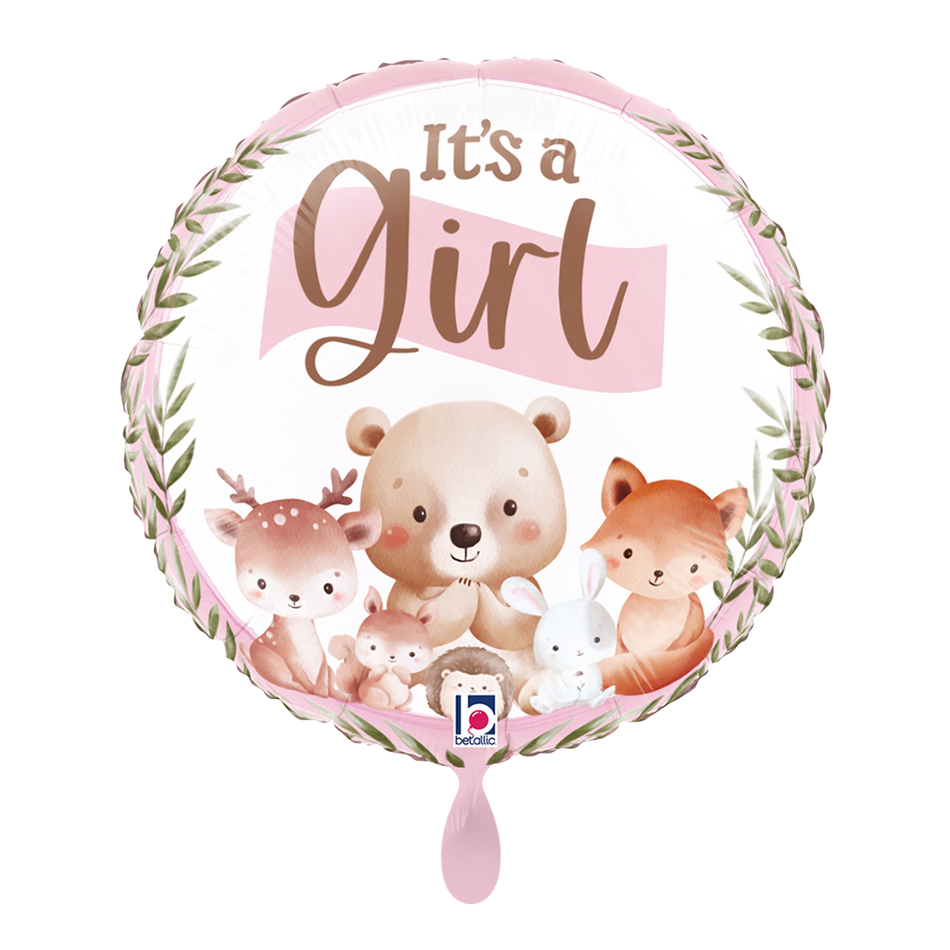 It's a Girl - Folienballon