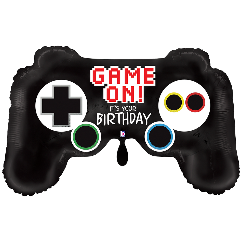 Game Controller - Folienballon