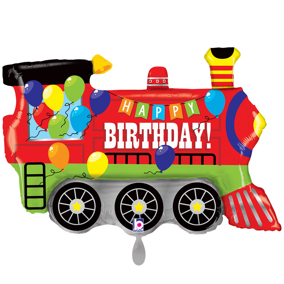 Happy Birthday Lok - Folienballon