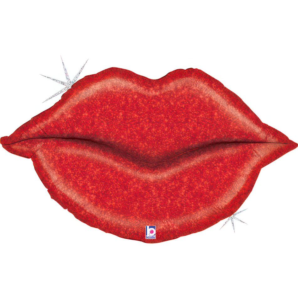Lippen - Folienballon