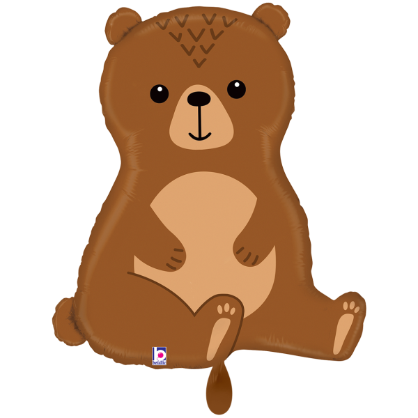 Waldtiere Bär - Folienballon