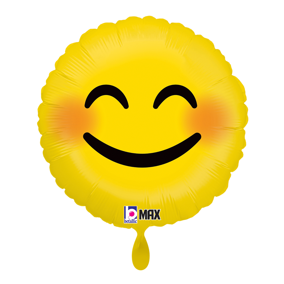Emoji  Smiley - Folienballon