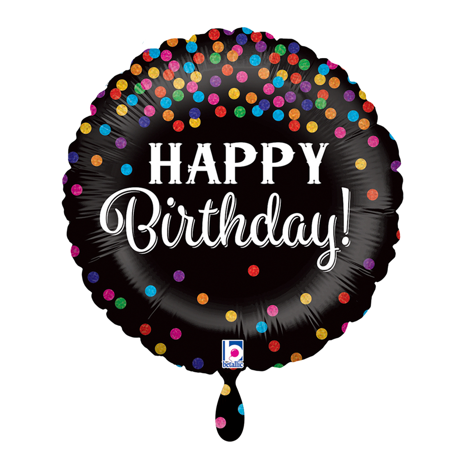 Happy Birthday - Folienballon