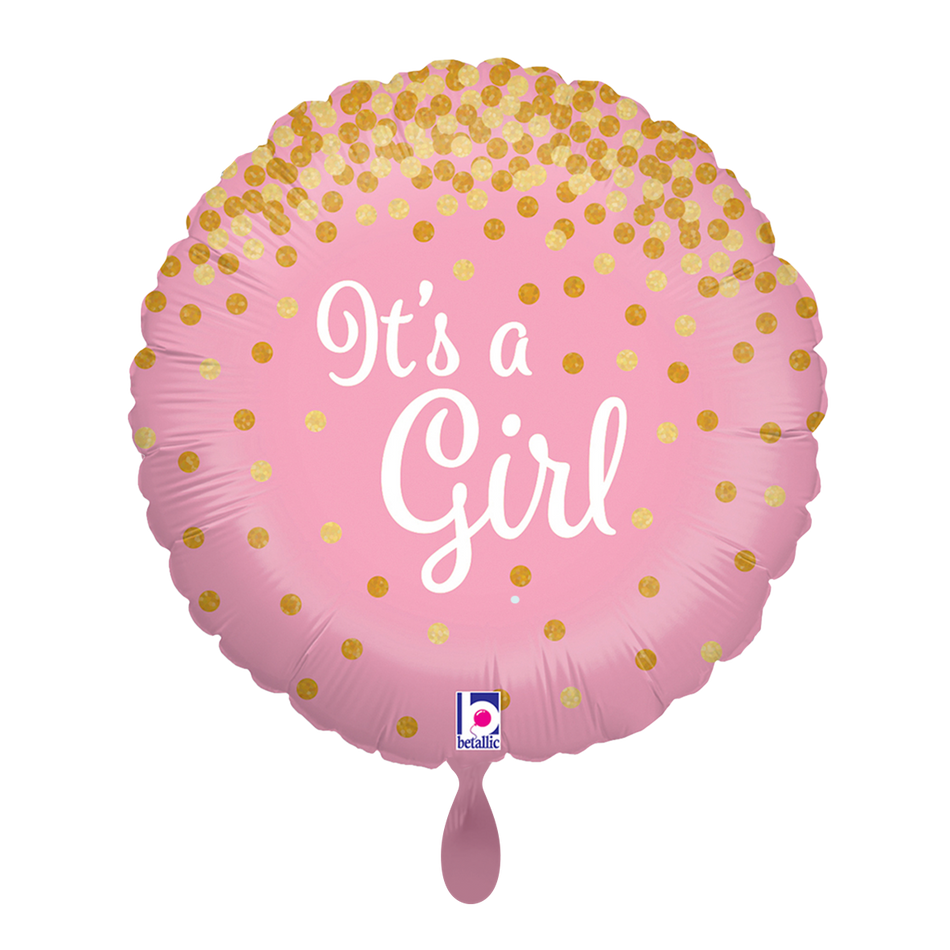It's a Girl - Folienballon