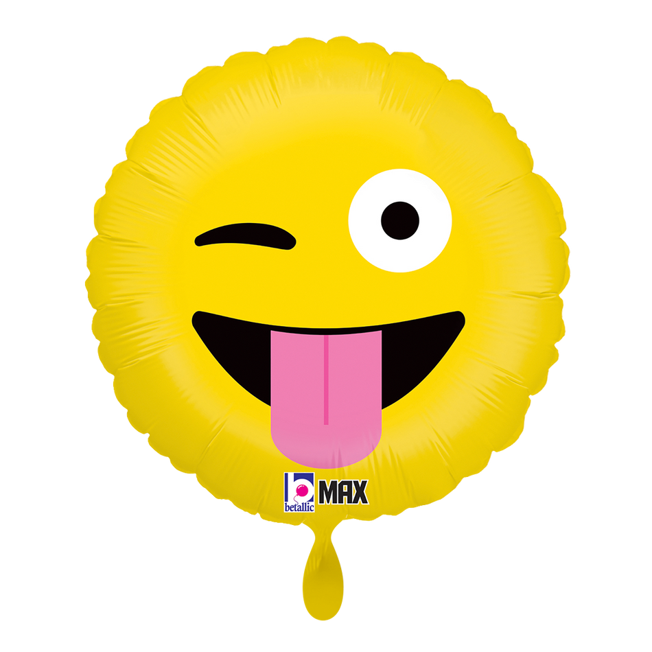 Emoji Wacky - Folienballon