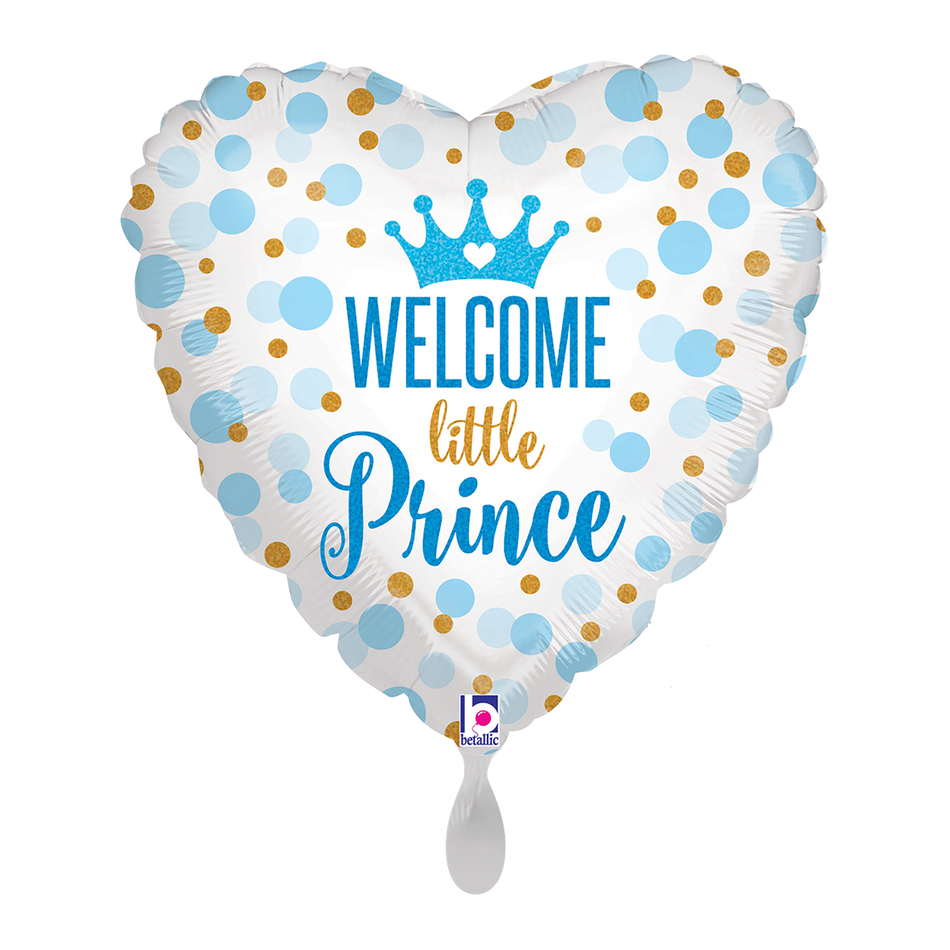 Welcome little Prince - Folienballon