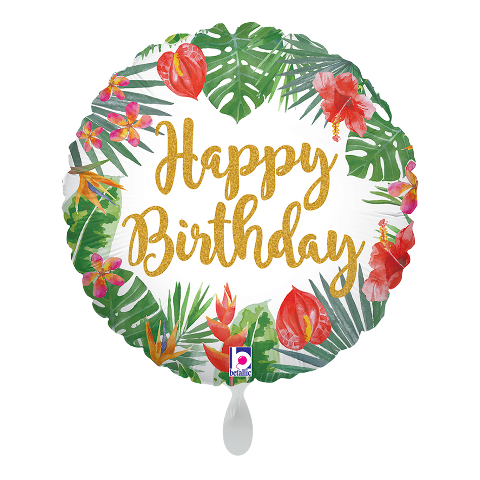 Happy Birthday - Folienballon