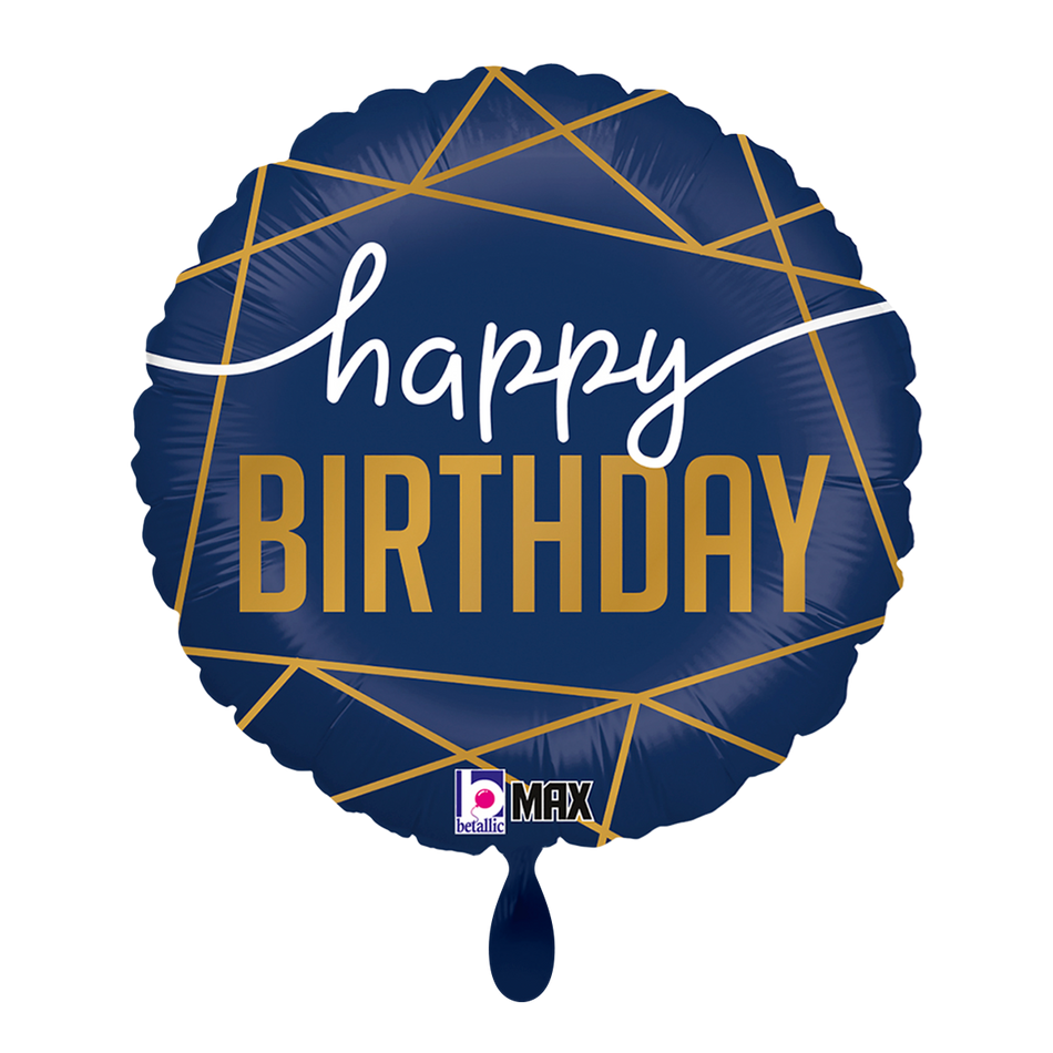 Happy Birthday - Folienballon