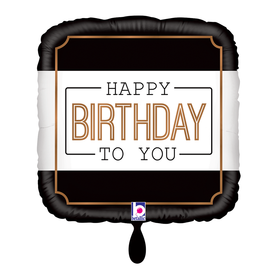 Happy Birthday - Folienballon
