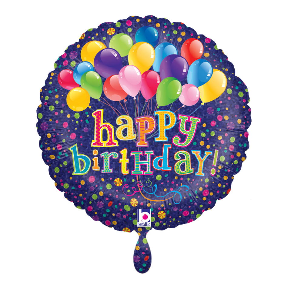 Happy Birthday - Folienballo
