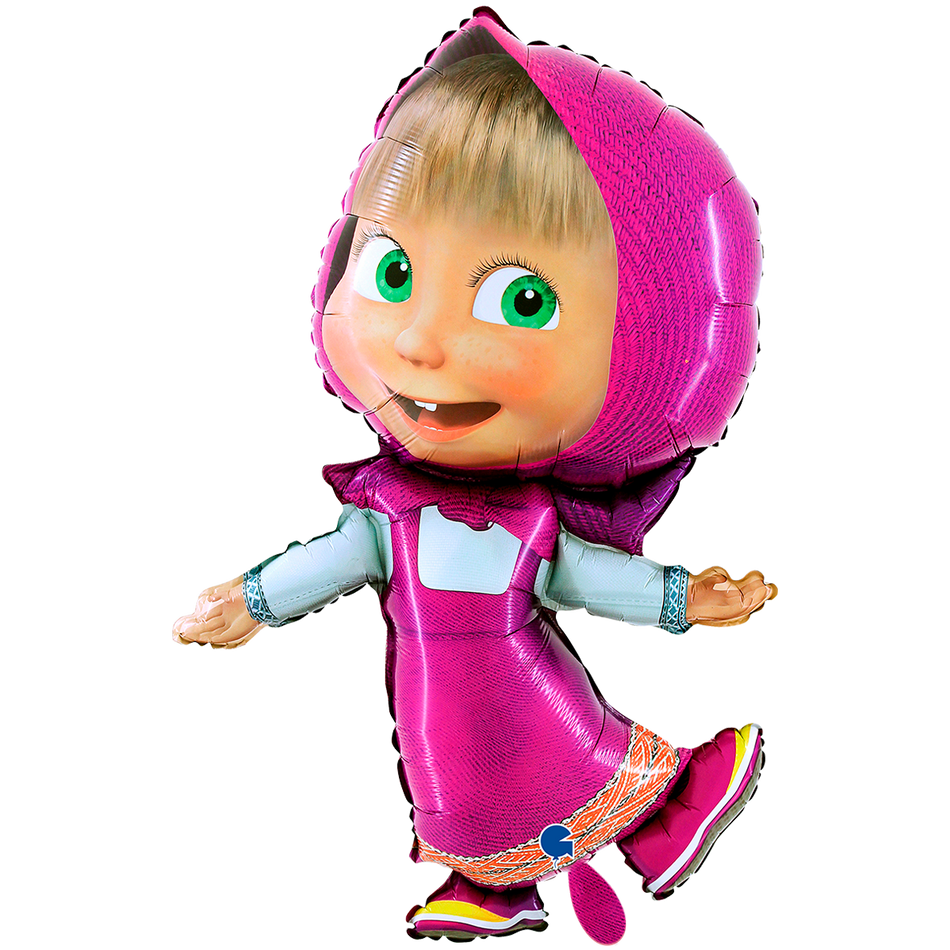 Masha - Folienballon