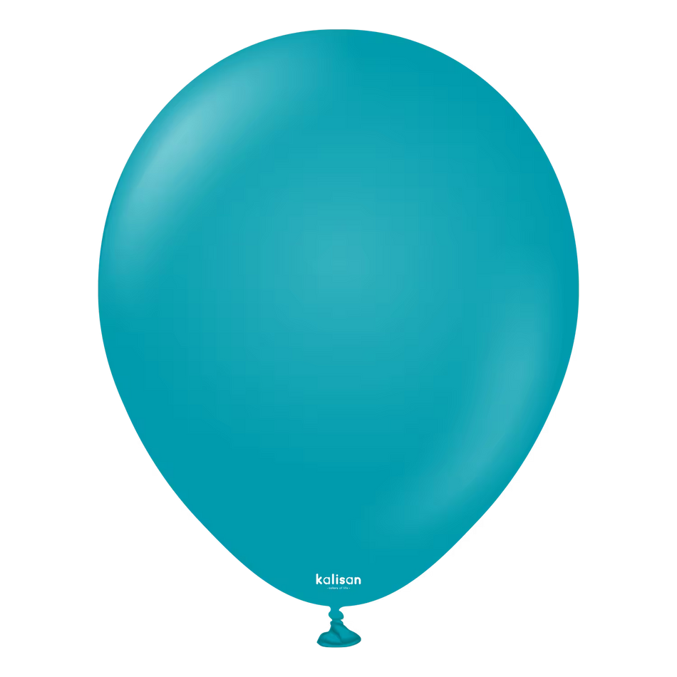Ballons Standard Türkis