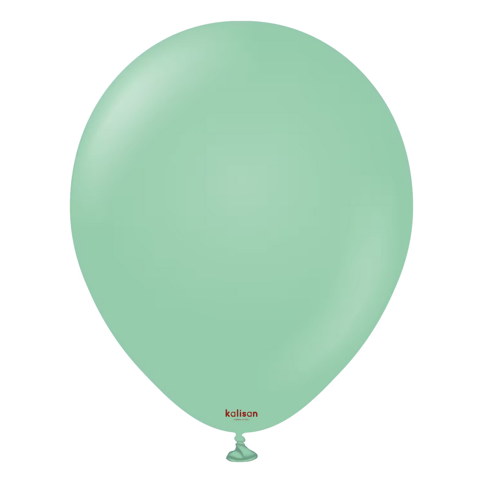 Ballons Mint Green