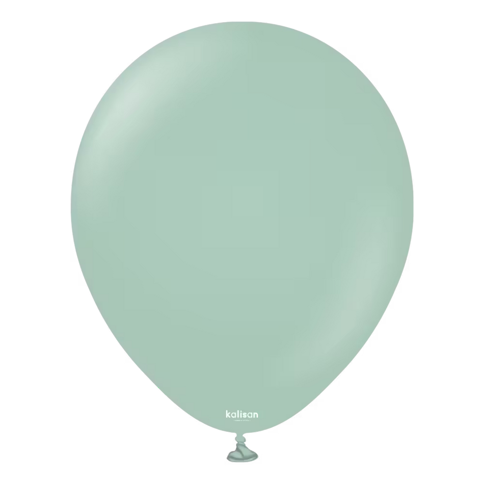 Ballons Retro Winter Green