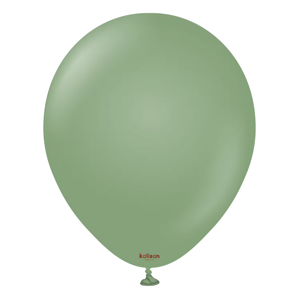 Ballons Retro Eucalyptus