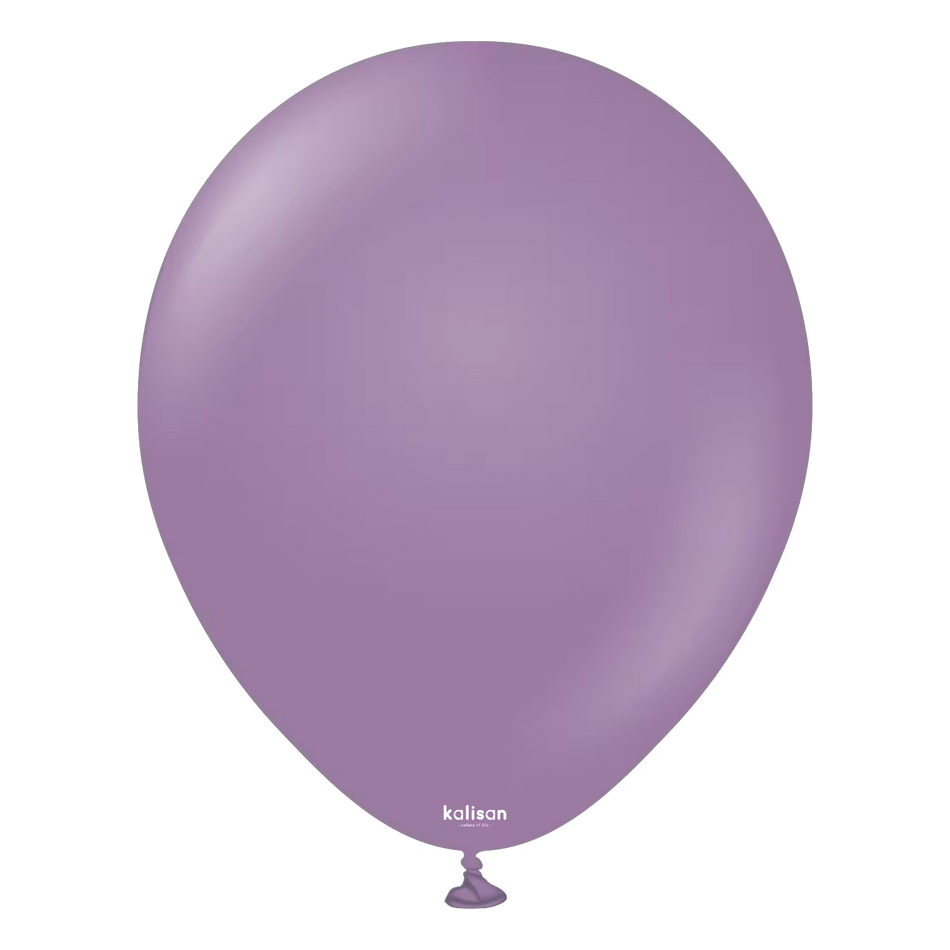 Ballons Lavendel Retro