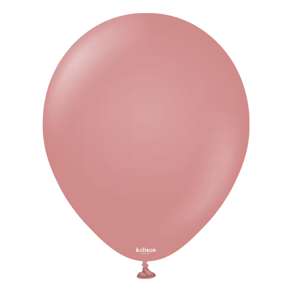 Ballons Retro Rosewood