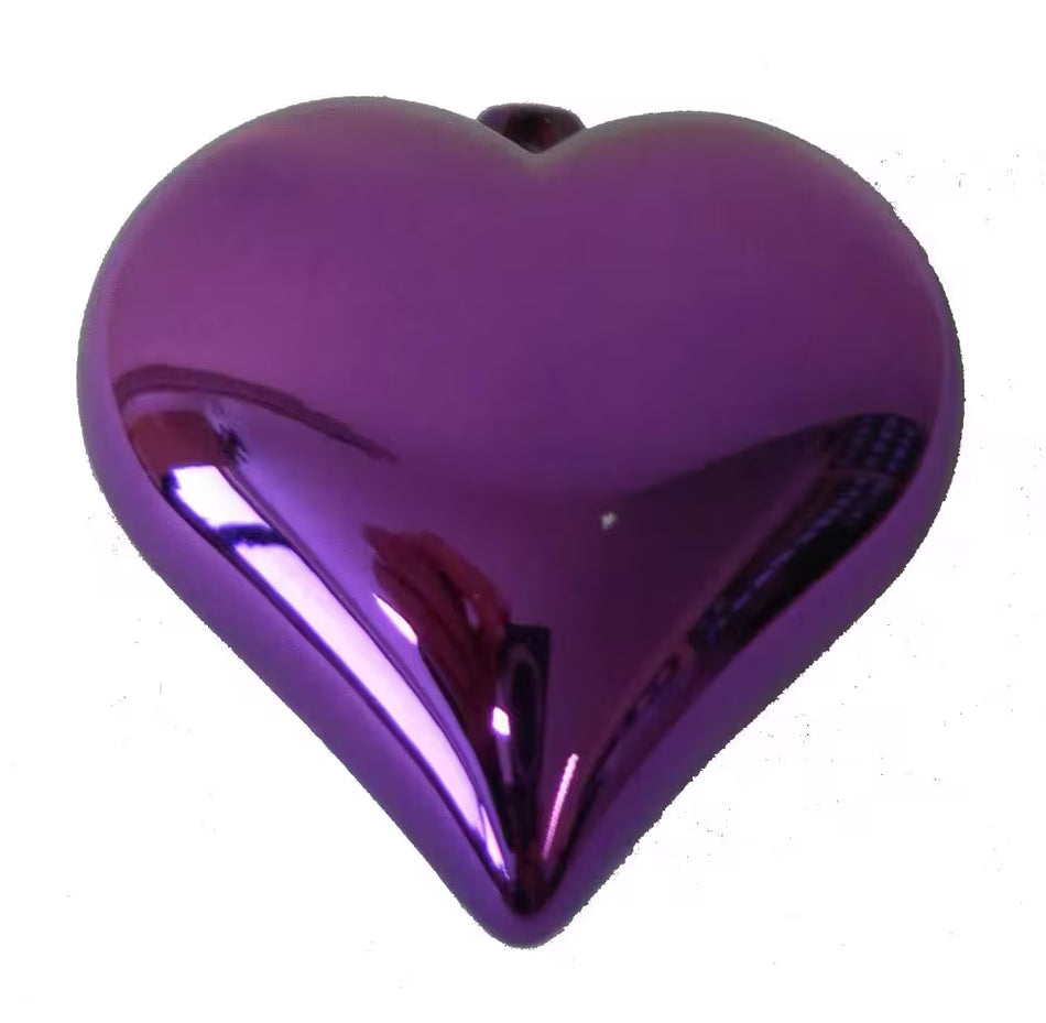Ballongewicht Herz lila  26g.