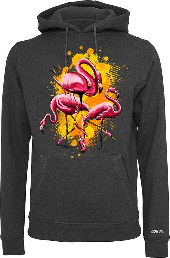 BY011_Charcoal-(Heather) Flamingo links