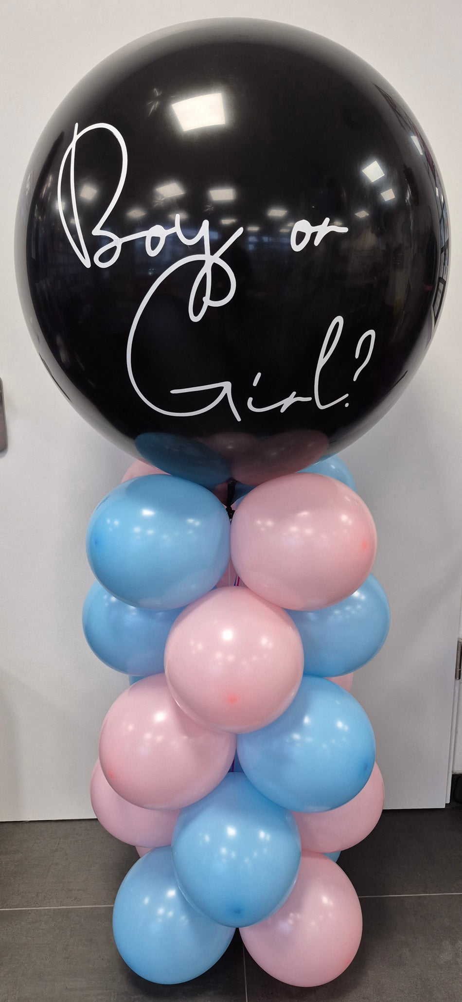 Genderballonsäule Boy or Girl