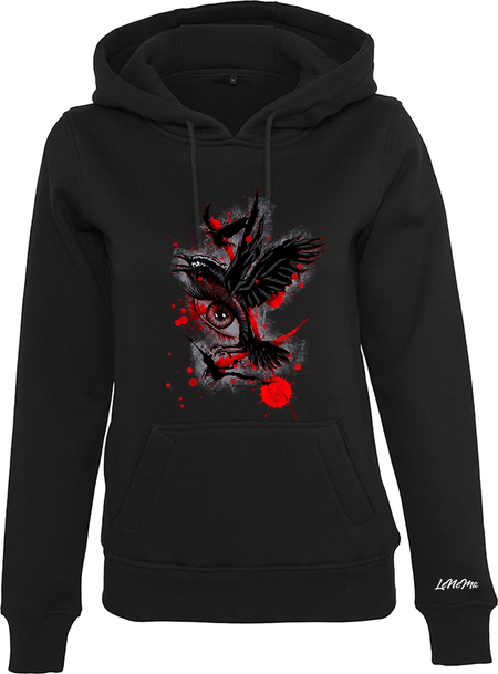 Hoodie Black Crow Eye F Shop