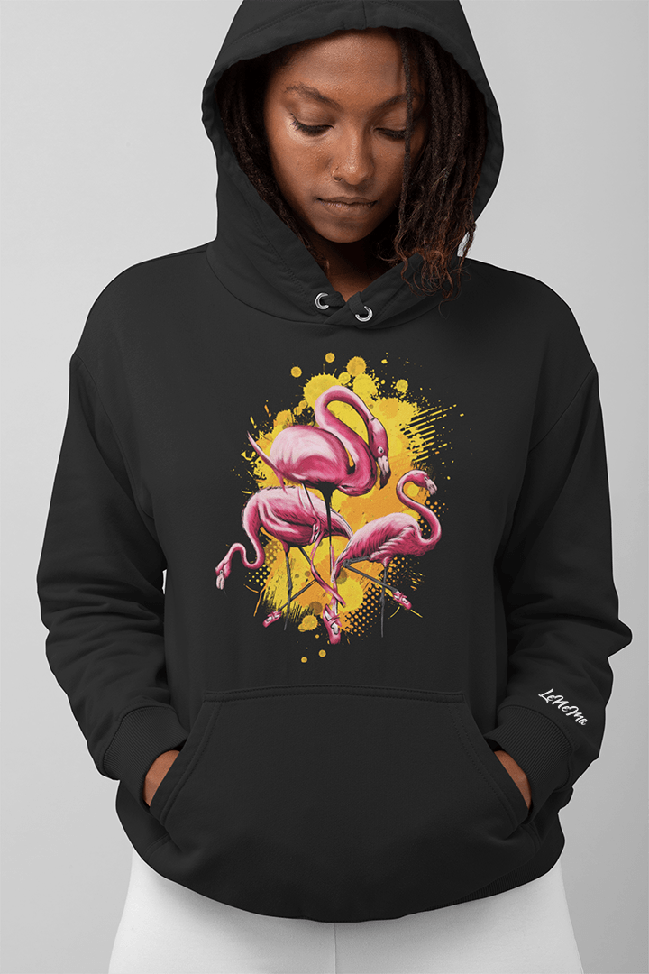 Hoodie Flamingo Shop1