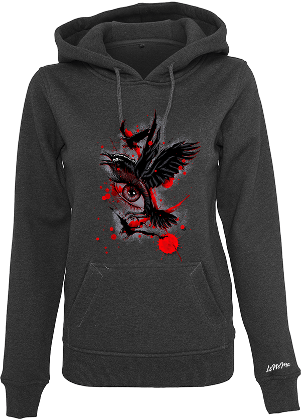 Hoodie Heather Crow Eye F Shop