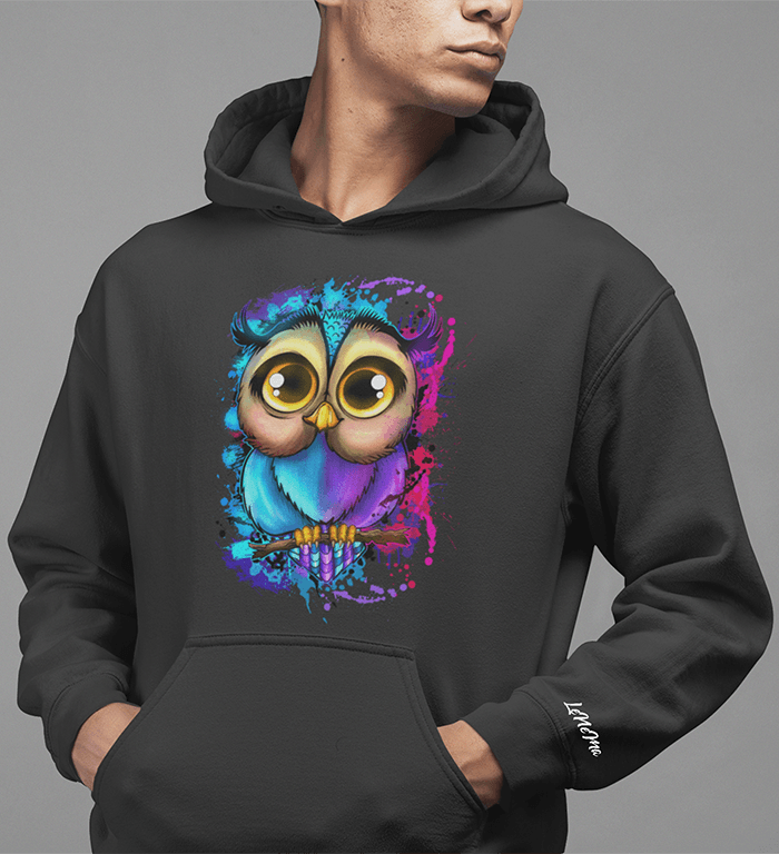 Hoodie Heather Eule Shop Mockup download Shop