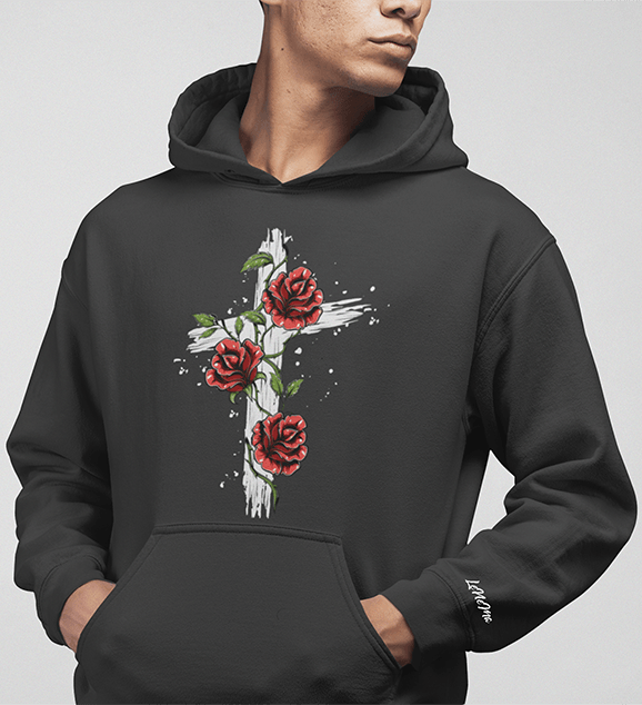 Hoodie heather Kreuz Mockup 1750x1920