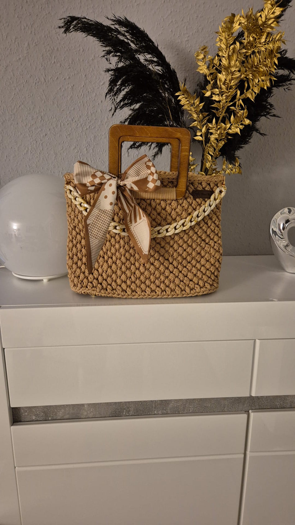 Handtasche gehäkelt 100% Handmade