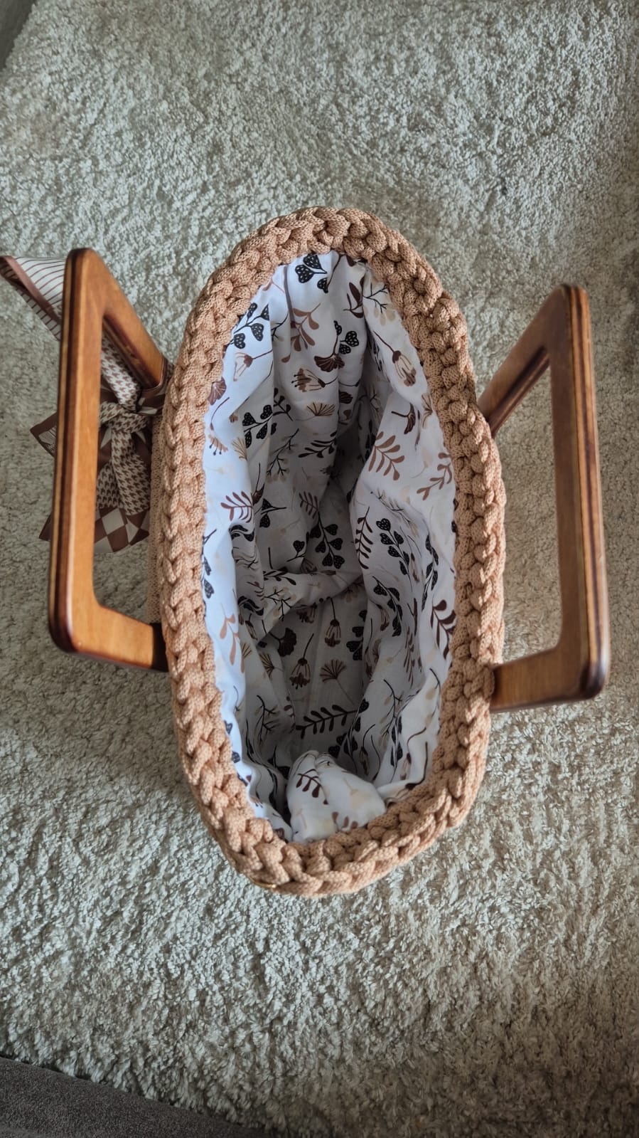 Handtasche gehäkelt 100% Handmade