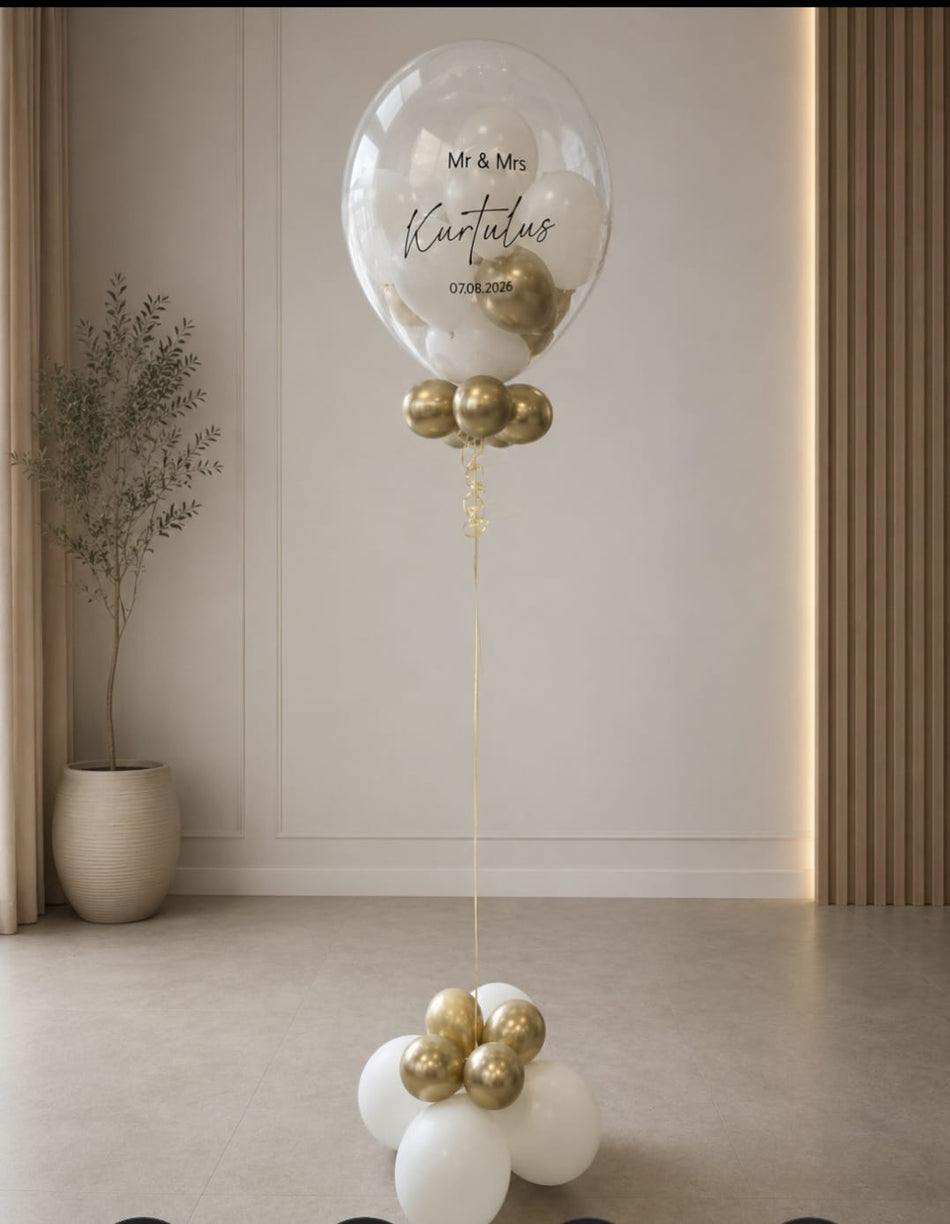 Explosionsballon klein