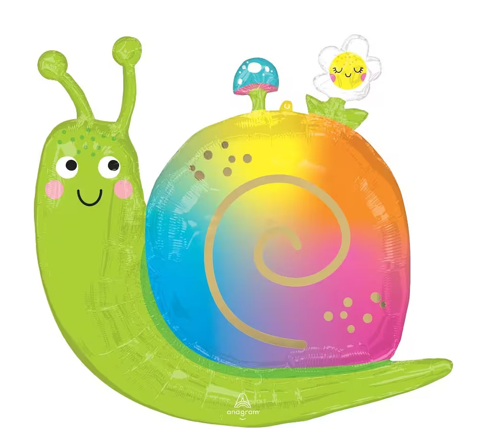 Schnecke - Folienballon